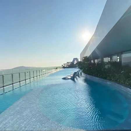 Can Ho Ban Cong Huong Bien The Song Vung Tau - Free Ho Boi Vo Cuc, Sauna, Bbq, Karaoke!! Apartment